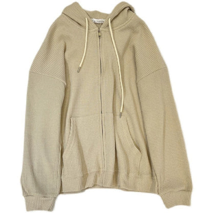 Wafffle Knit Hoodie