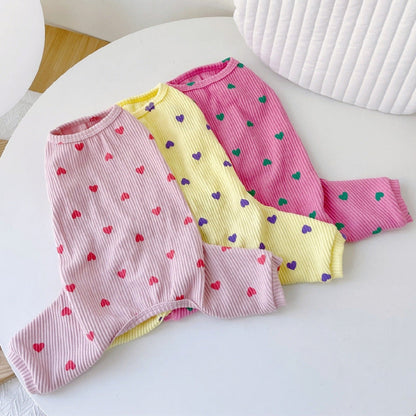 Love Four-legged Pet Home Clothes Clothes