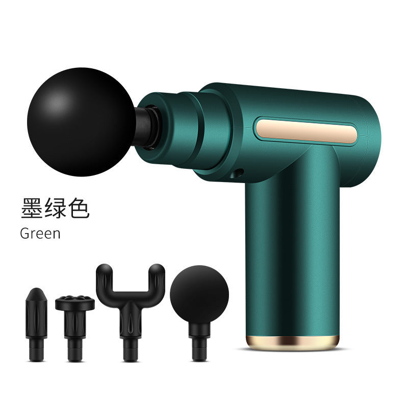 Small Fascia Gun, Mini Portable Muscle Relaxation Cervical Massager, MINI Female EMO Massage Gun