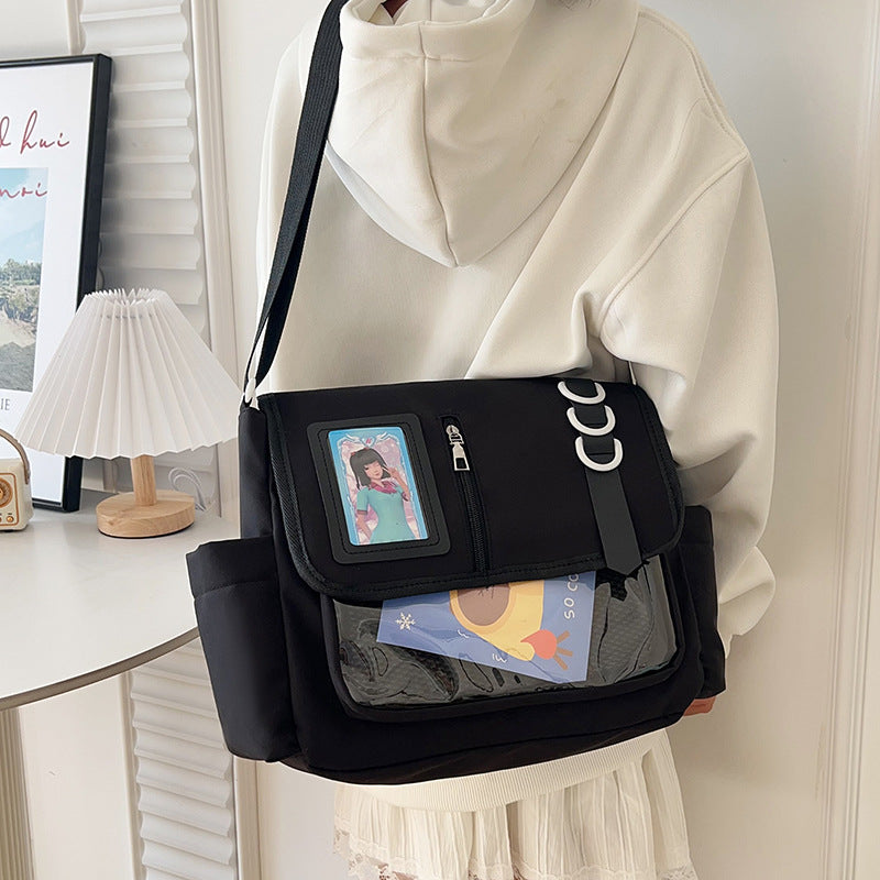 Large-capacity Multi-functional Crossbody Shoulder Bag