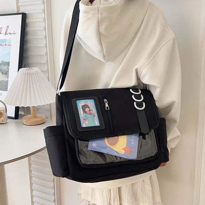 Large-capacity Multi-functional Crossbody Shoulder Bag