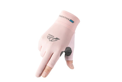 Fitness Cycling Half Finger Touch Screen Gloves