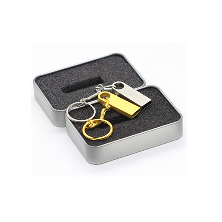 High Speed 32G 128g 2.0 Creative Metal USB  Drive
