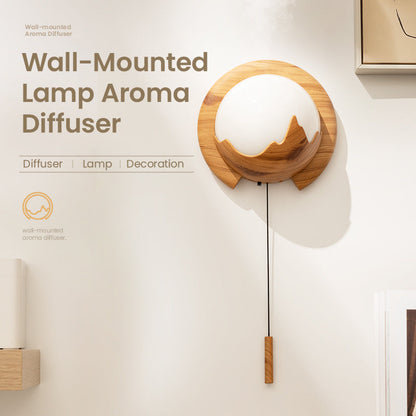 Wall Mounted Aroma Diffuser 150ml Remote