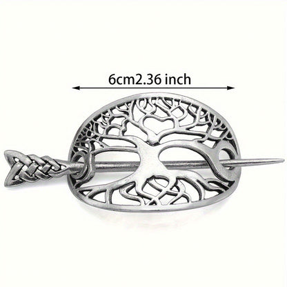 Viking Celtic Hairpin Retro Hair Clips Hair Accessories