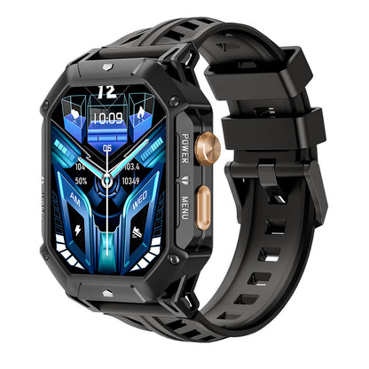 Smart Watch Bluetooth Calling Voice Assistant Gas Compass Sports Watch