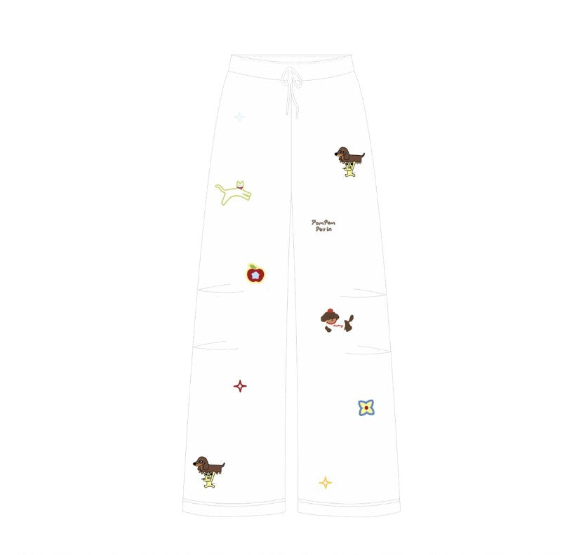 Women's Versatile Loose Straight-leg Work Pants