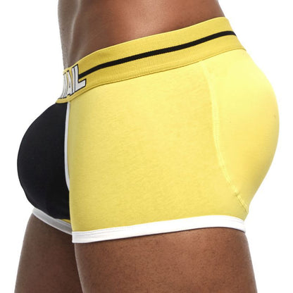 Men's Fashion Simple Buttocks Boxer Briefs