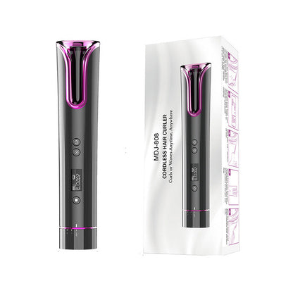 Wireless Automatic Hair Curler
