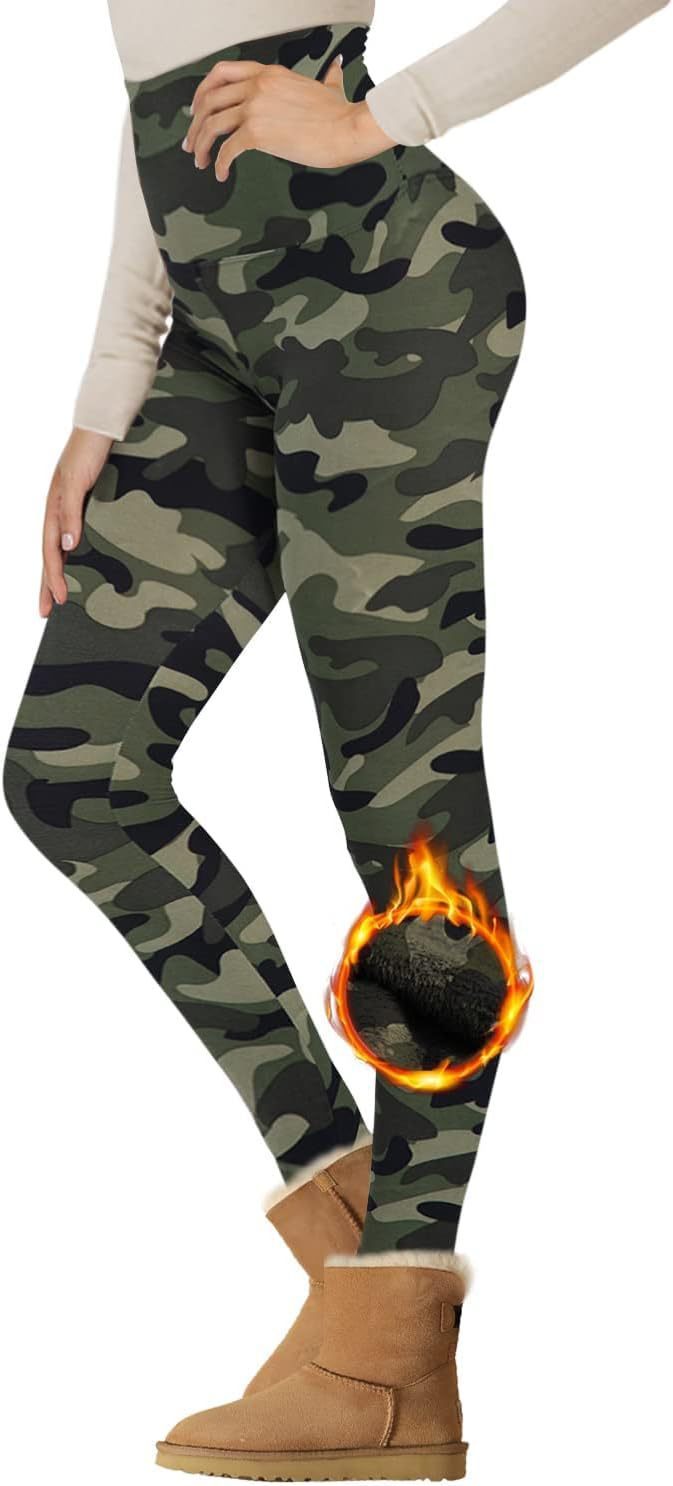 Velvet Padded Thermal Leggings