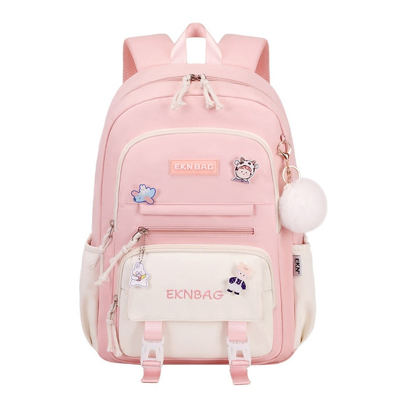 Student Children Schoolbag Girls Waterproof Backpack