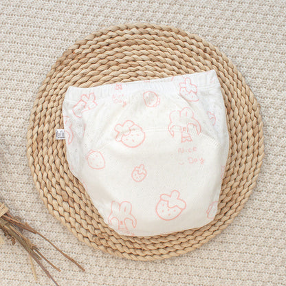 Newborn Cloth Diaper Gauze Washable Training Pant Waterproof