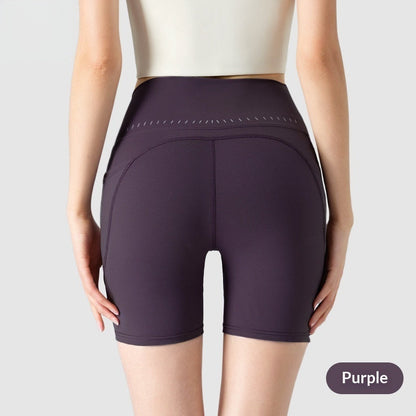 Sports Quarter-length Shorts For Women