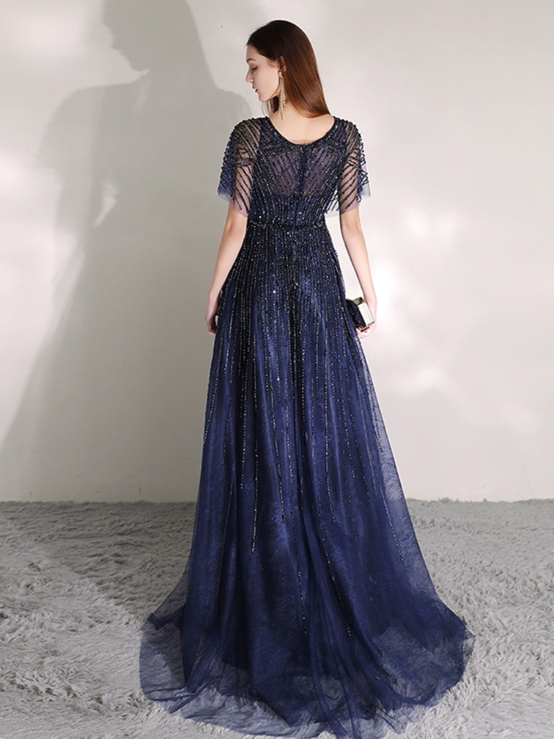 Evening Dress Niche Celebrity Temperament Ladies