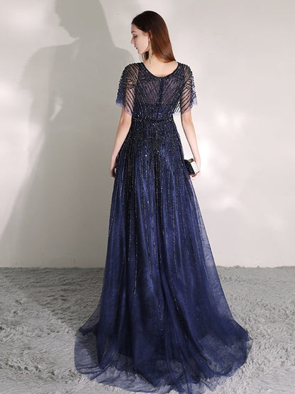 Evening Dress Niche Celebrity Temperament Ladies
