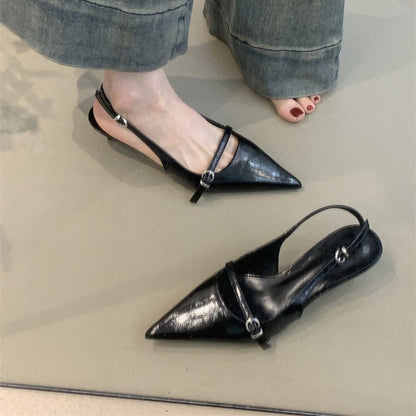 Baotou Fairy-style Back-strap Sandals