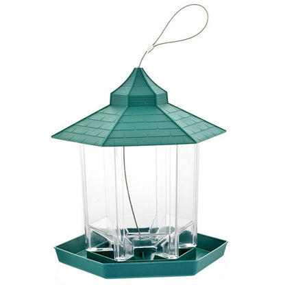 Outdoor Balcony Waterproof Hanging Bird Feeder