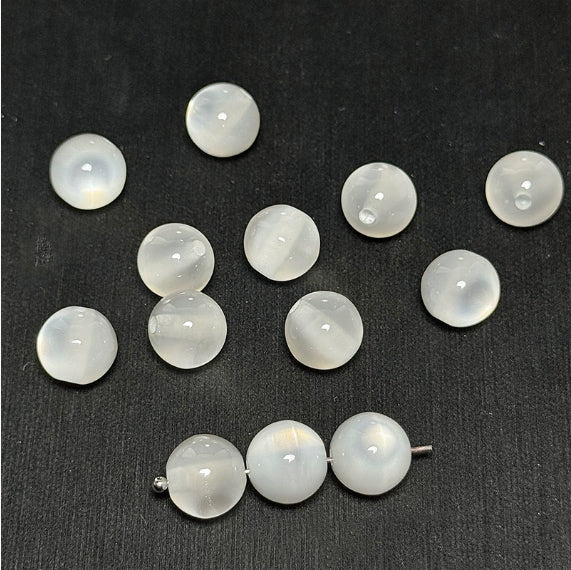 Resin Beads Cat Eye Round Beads Ornament