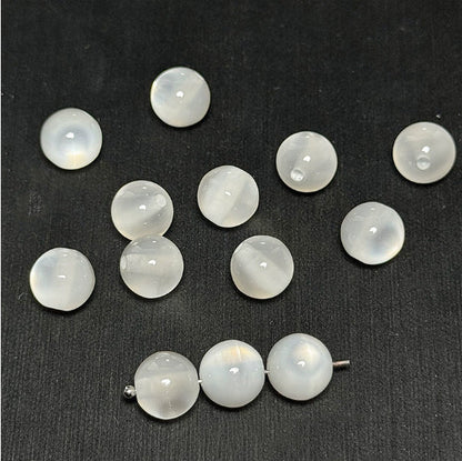 Resin Beads Cat Eye Round Beads Ornament