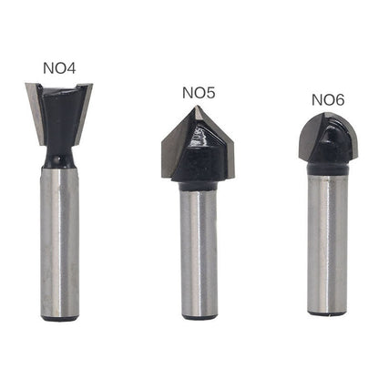 Industrial woodworking milling cutter