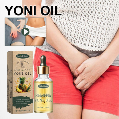 Pineapple Yoni Oil