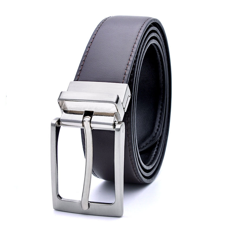 Men's Fashion Casual Rotating Pin Buckle Belt