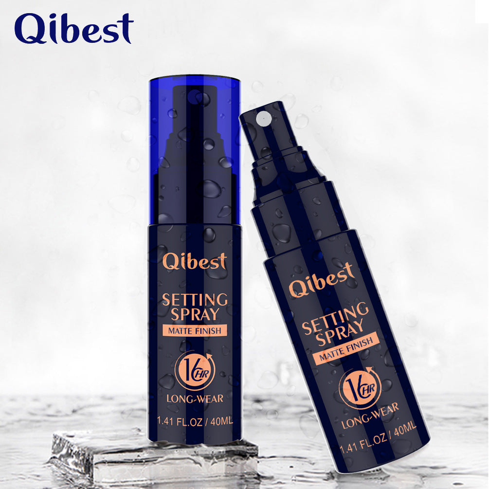 Qibest Oil Control Revitalizing Matte Makeup Setting Spray 40Ml Moisturizing Moisturizing Lasting Makeup Water