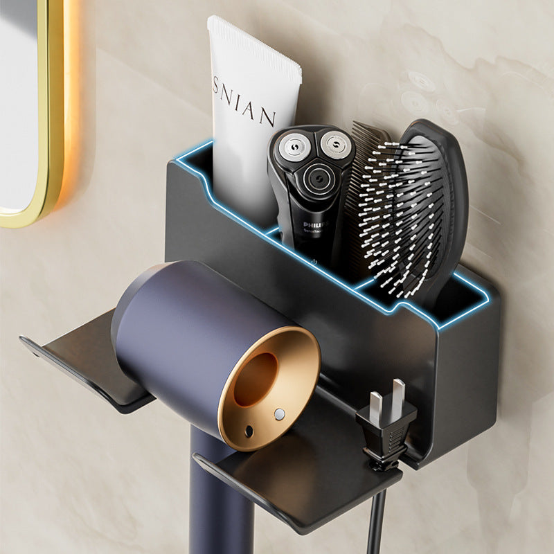 Plastic Models Wall-Mounted Hair Dryer Cover Without Holes