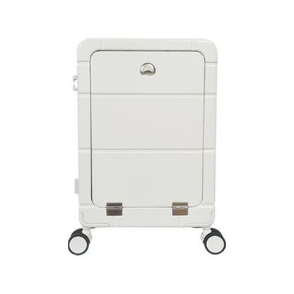 Front Opening Dry Wet Separation Suitcase 20-inch