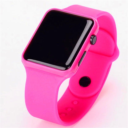 Square LED Sports Watch Non-Pedometer