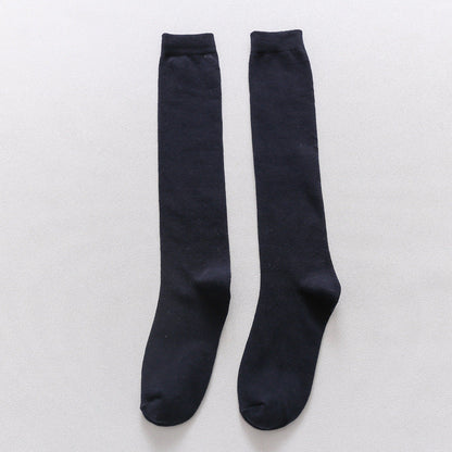 Mens SpringSummer Solid-Color Ankle Socks