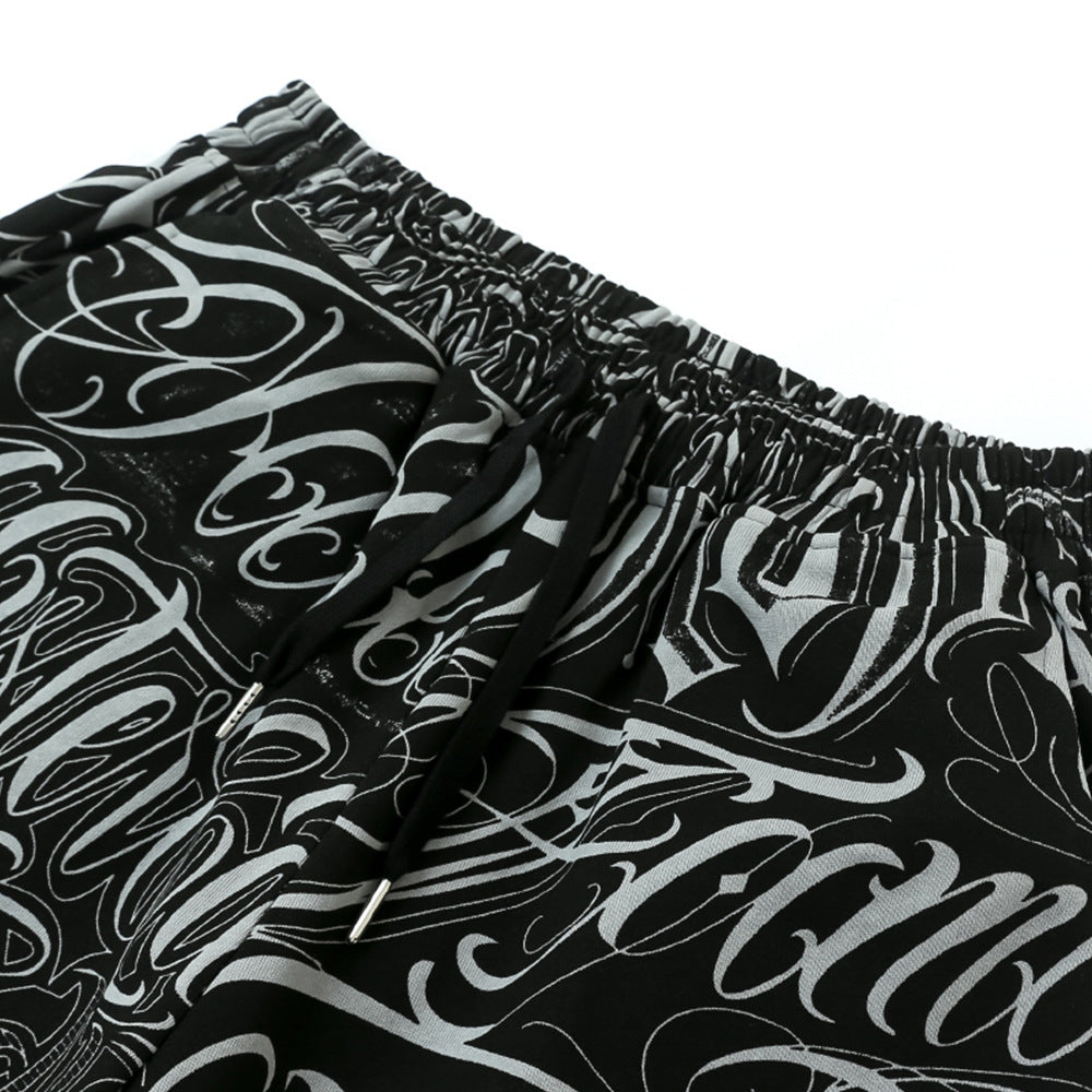 Floral Print Casual Shorts For Men