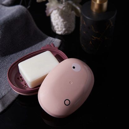 Creative Cute Draining Household Hygiene Soap Dish