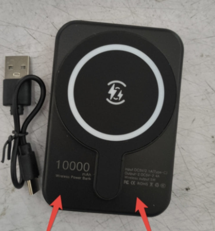 Mini Fast Charging Magnetic Wireless Power Bank 5000 MAh Portable