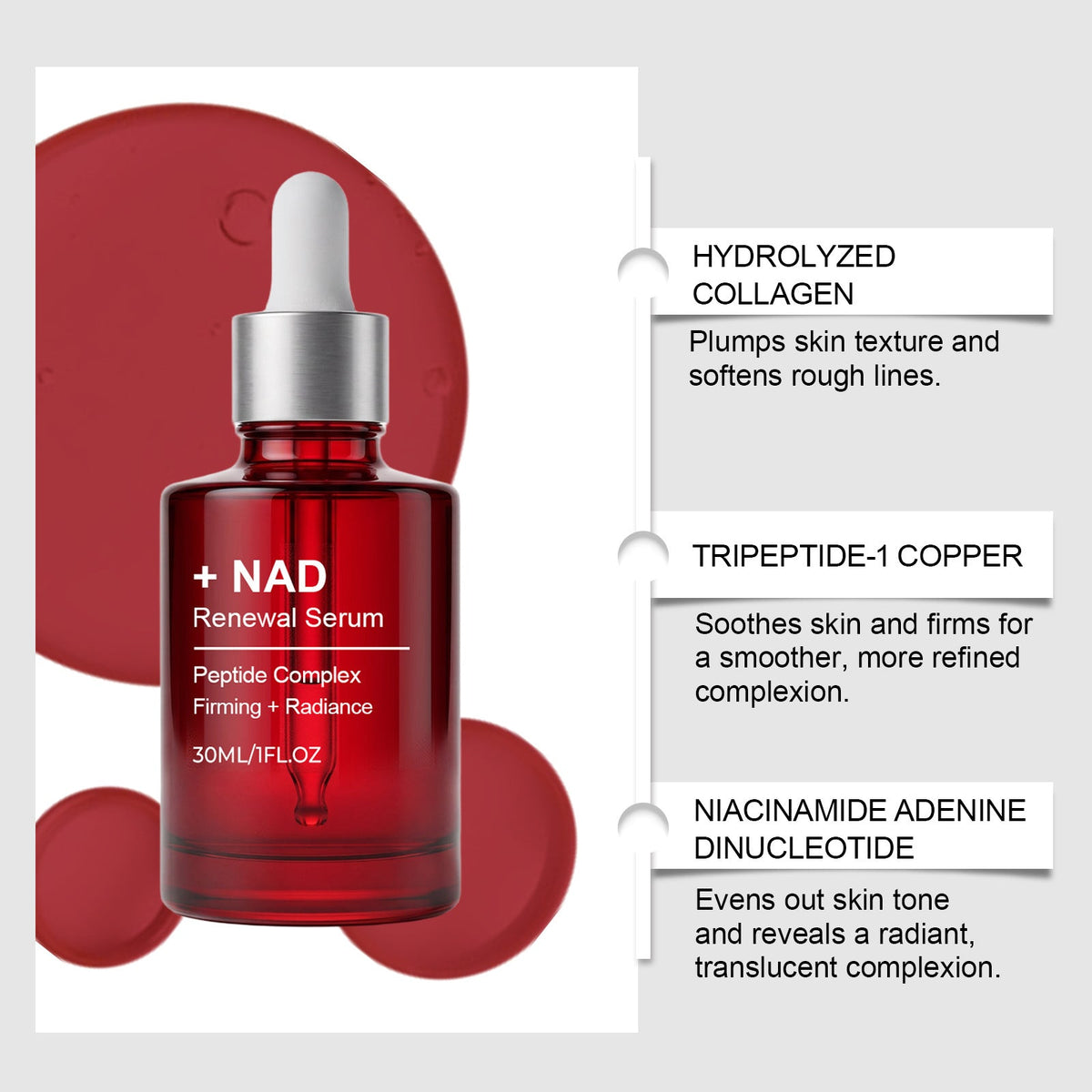 Moisturizing Facial Care Serum