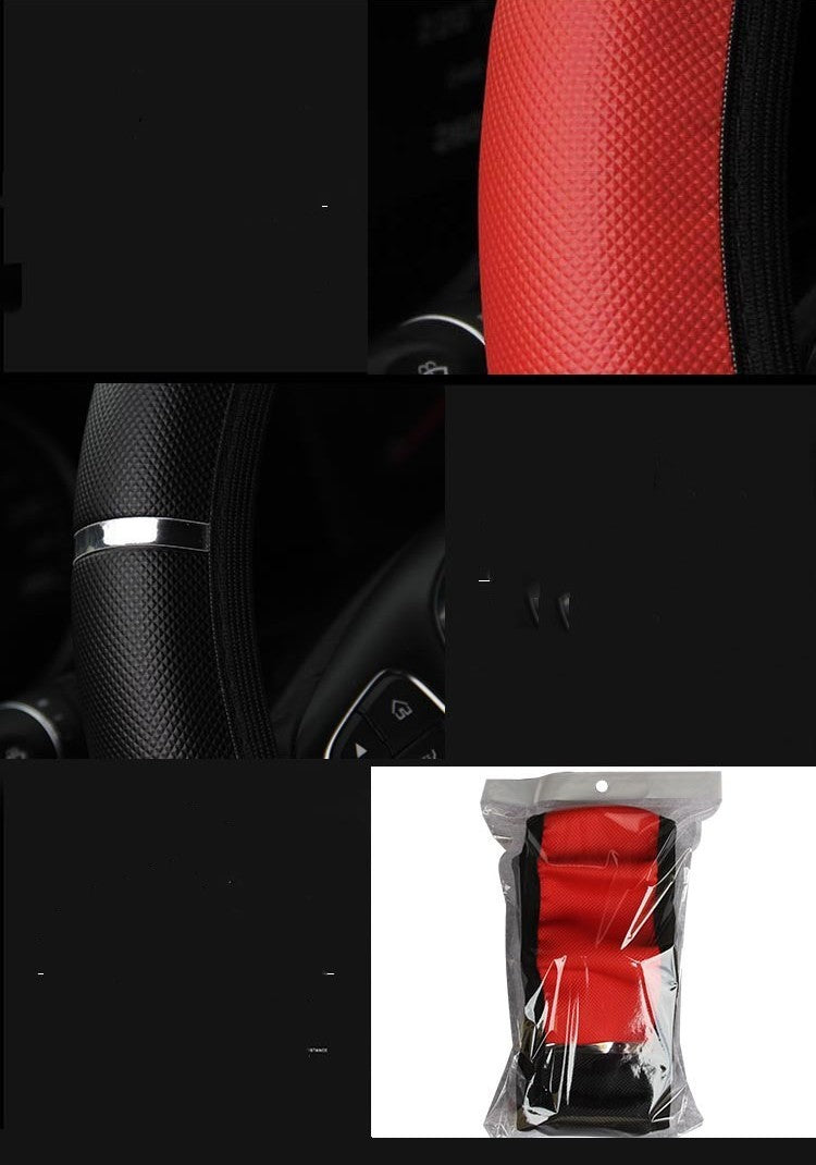 Foamed Metal Steering Wheel Cover