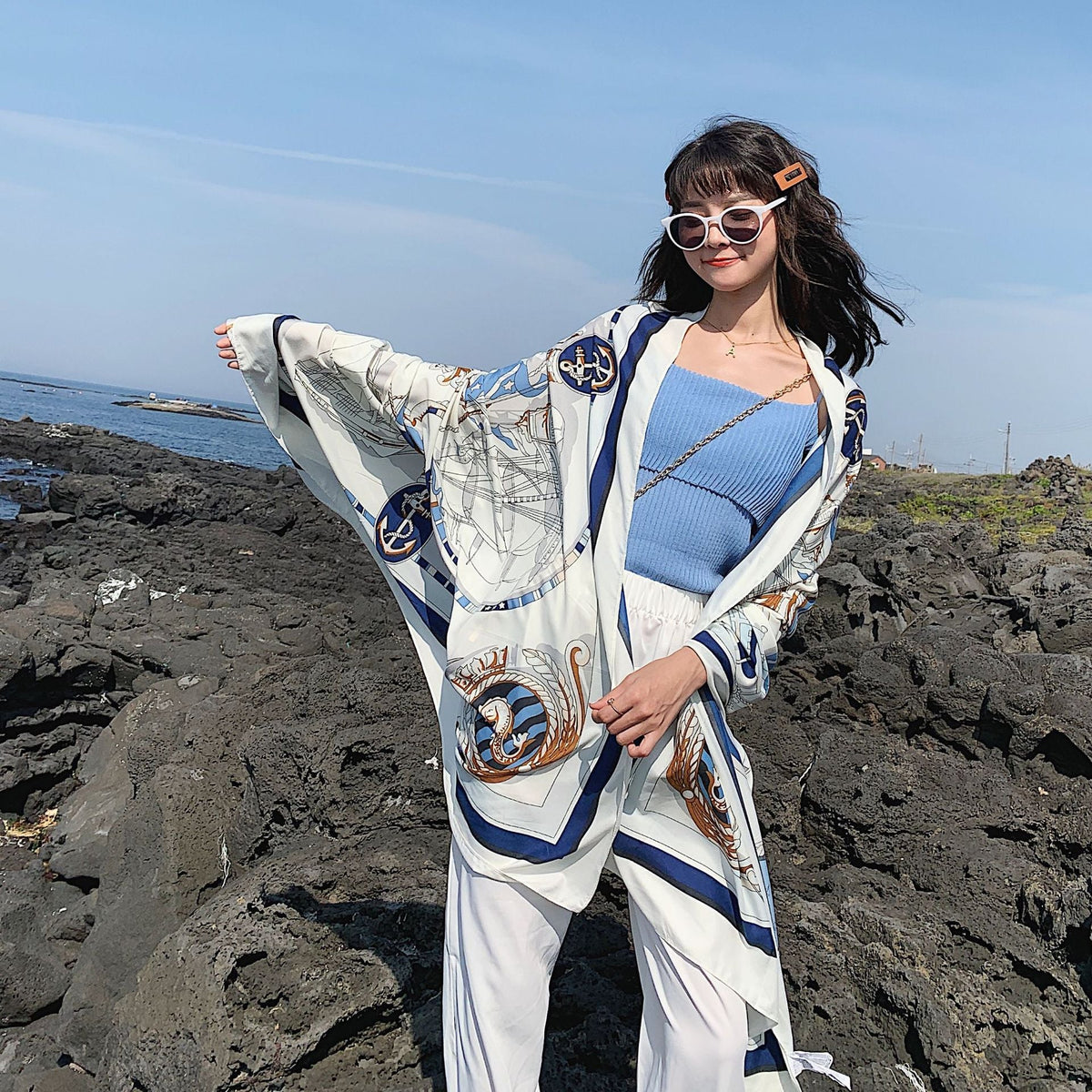 Sun-protective Versatile Shawl And Dual-use Scarf For Women