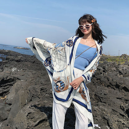 Sun-protective Versatile Shawl And Dual-use Scarf For Women