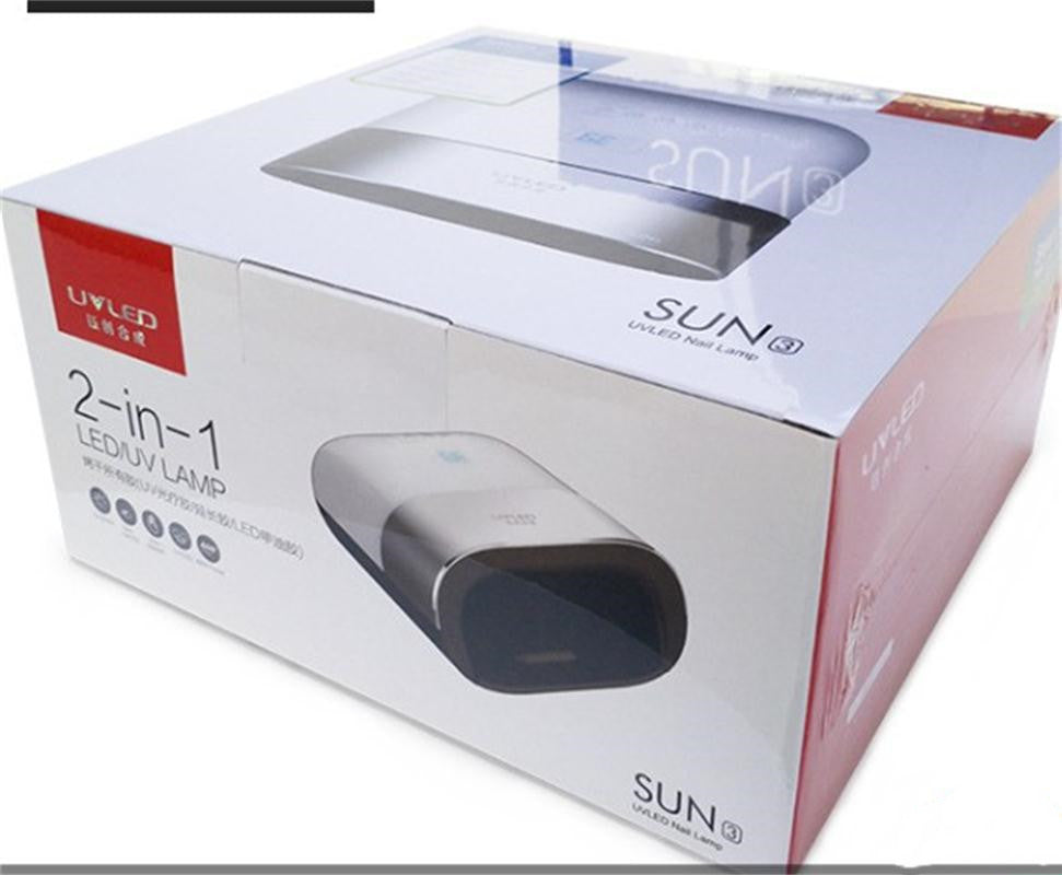 Painless Quick Drying Nail Lamp