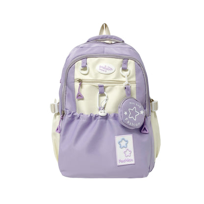Cute Girl Junior High School Student Good-looking Backpack