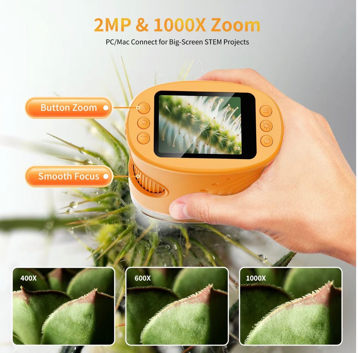 KidsScope 4K Explorer