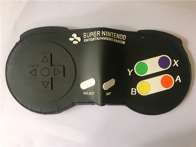 PS4 Wallet Playstation Game Controller Wallet Control Button Handle Model Short Wallet