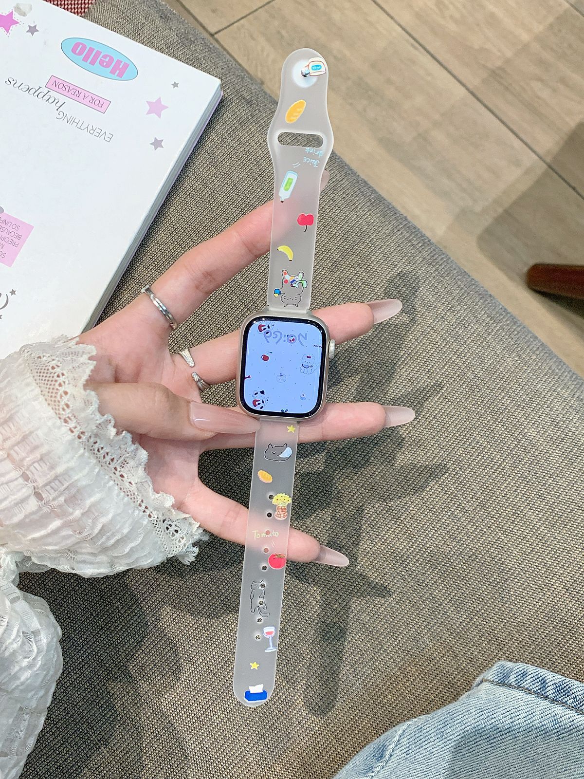 Fashionable Slim Cat-shaped Cute Watch Strap