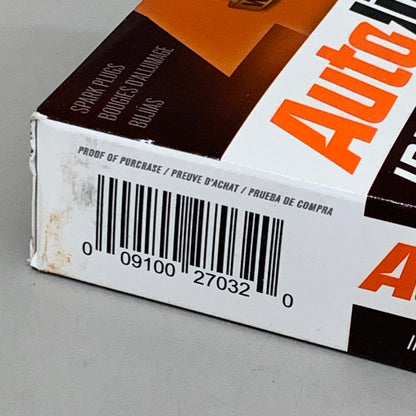 AUTOLITE(4 PACK)Platinum Iridium XP Spark Plug Fine Wire Tapered 5/8" Hex XP5362