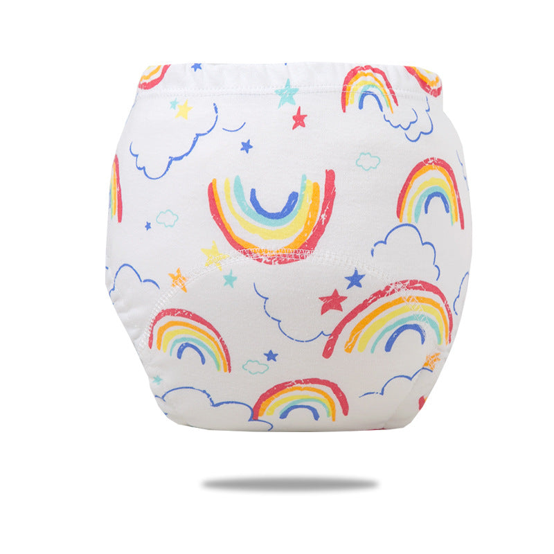 Baby Toilet Training Pants Pure Cotton Waterproof Washable Diaper