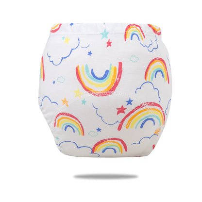 Baby Toilet Training Pants Pure Cotton Waterproof Washable Diaper