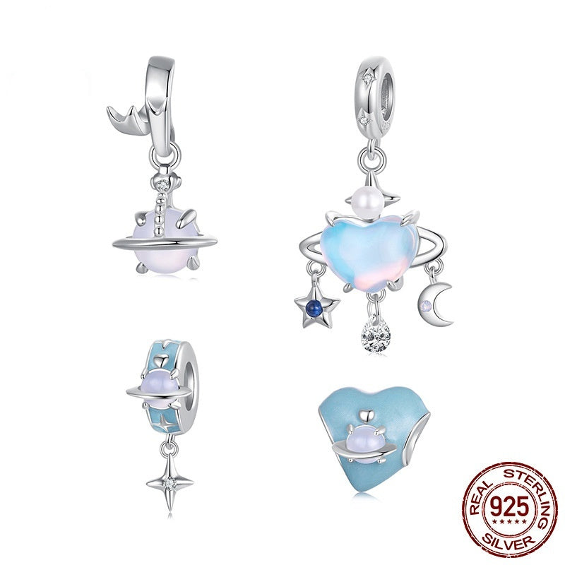 Dreamy Starry Sky Series DIY Bracelet Pendant Accessories