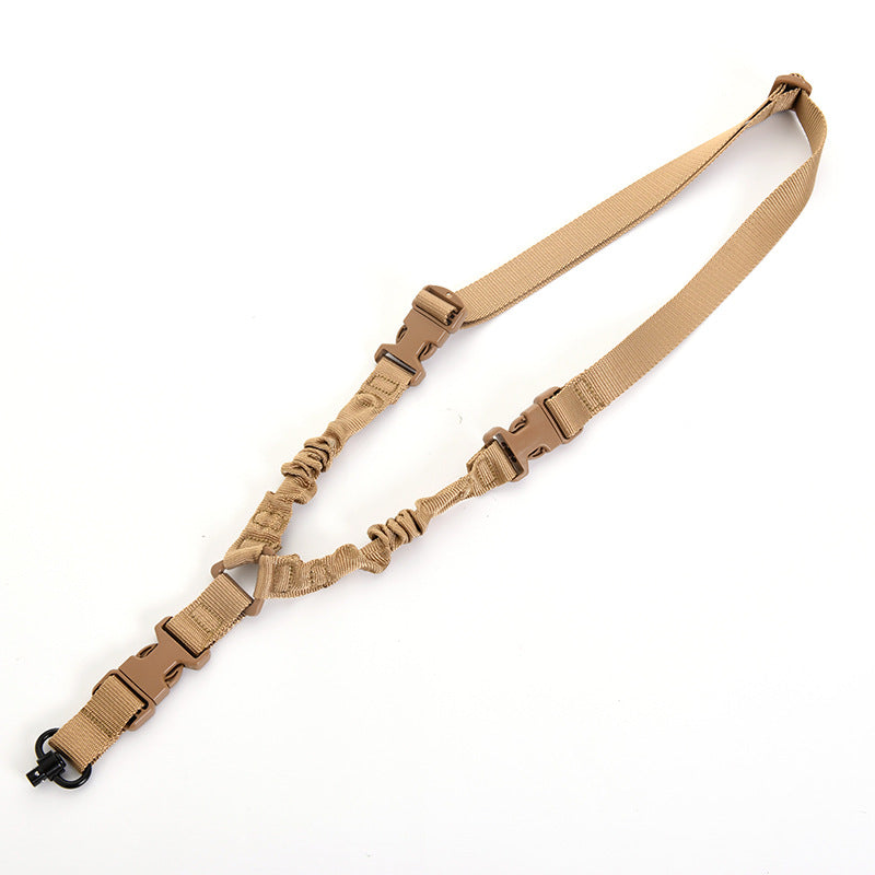 American single-point Strap QD quick-break Strap Outdoor Tactical Strap Diagonal Strap Spot Burst