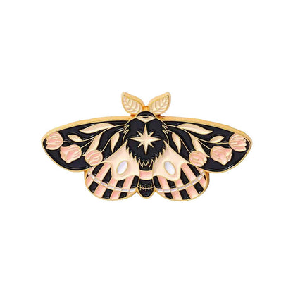 Insect-shaped Metal Badge With A Personalized Design