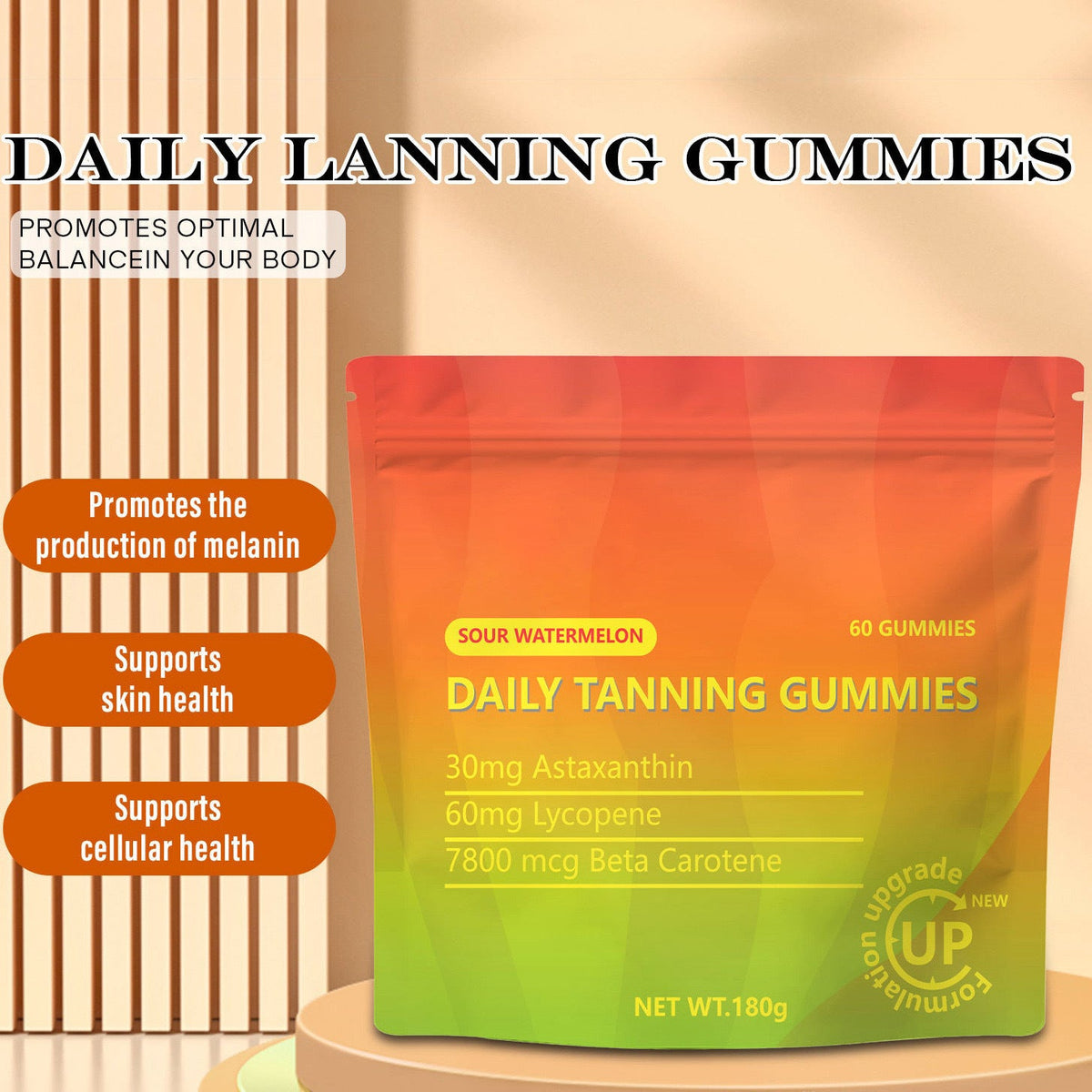 Daily Taning Gummies